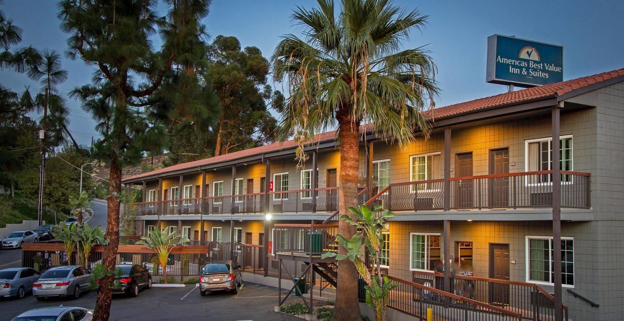 Granada Inn San Fernando Eksteriør bilde