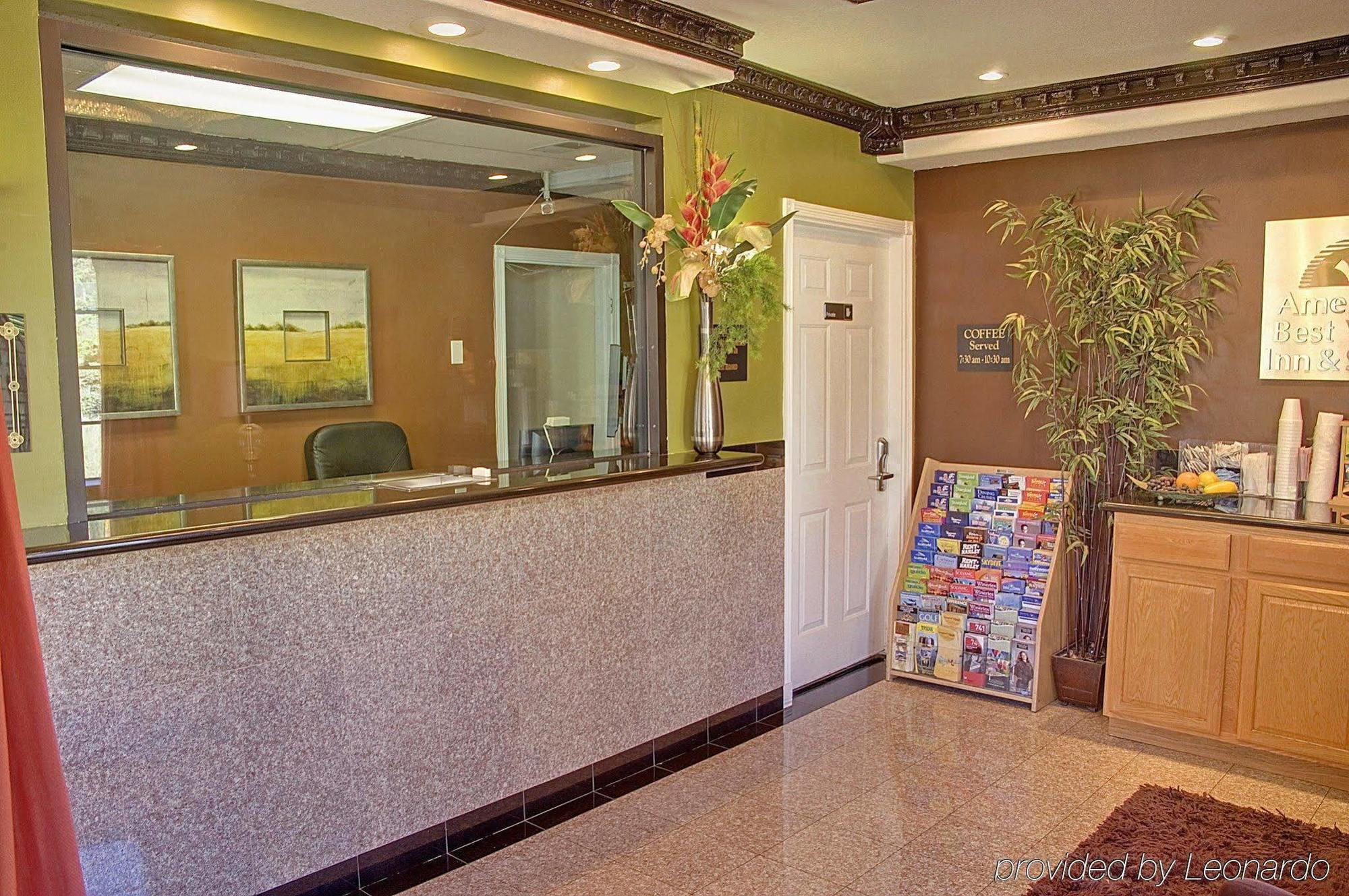 Granada Inn San Fernando Interiør bilde